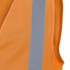 Pioneer Polyester Mesh Vest, Orange, XL V1025050U-XL